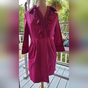 Super Cute Fuschia Jacket